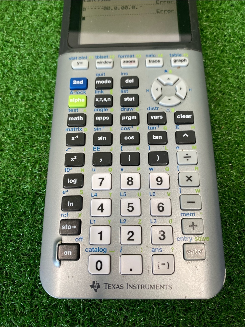 Texas Instruments TI-84 Plus CE Python Graphing Calculator
(Sep 026) - Picture 4 of 4